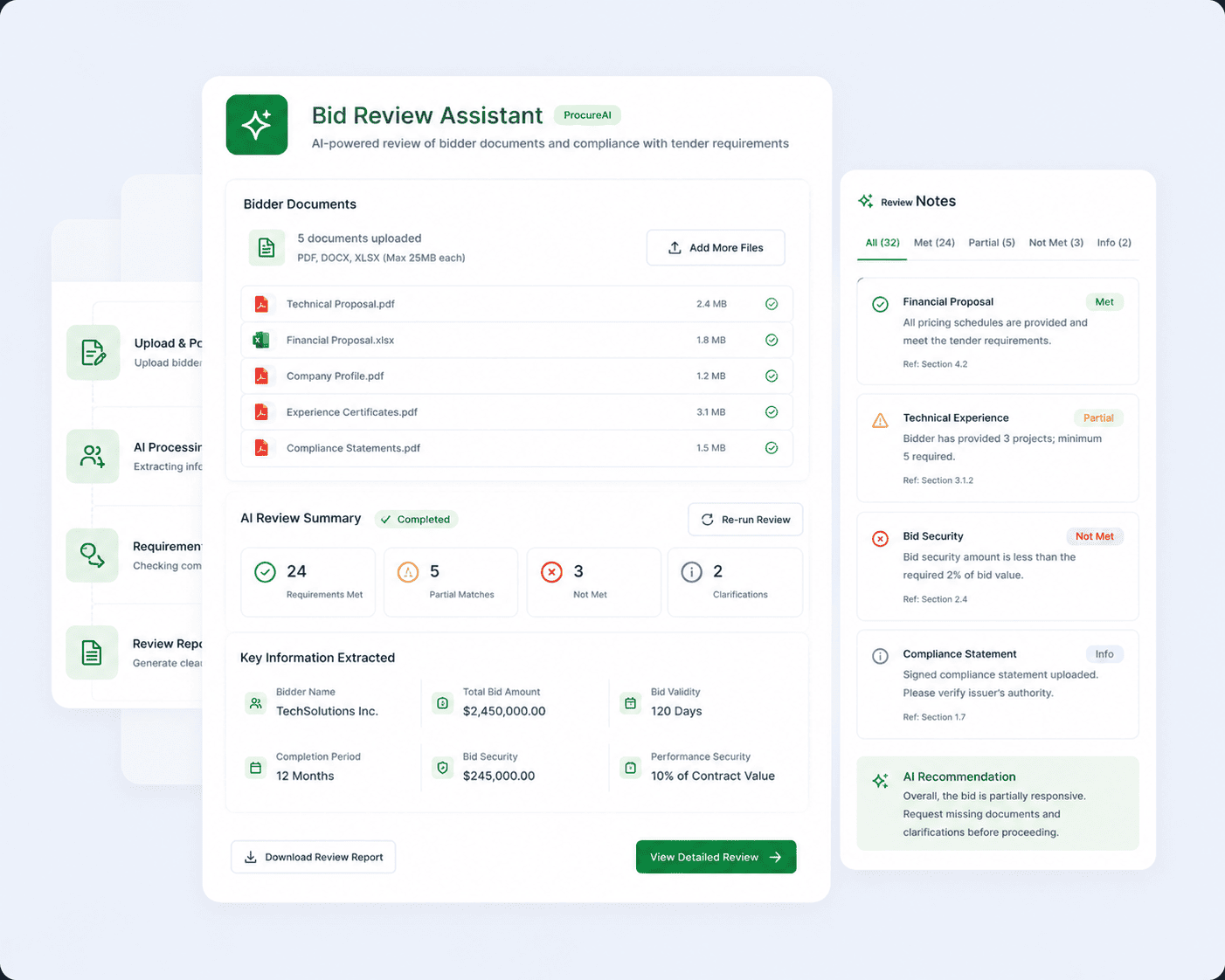 Bid Review Assistant