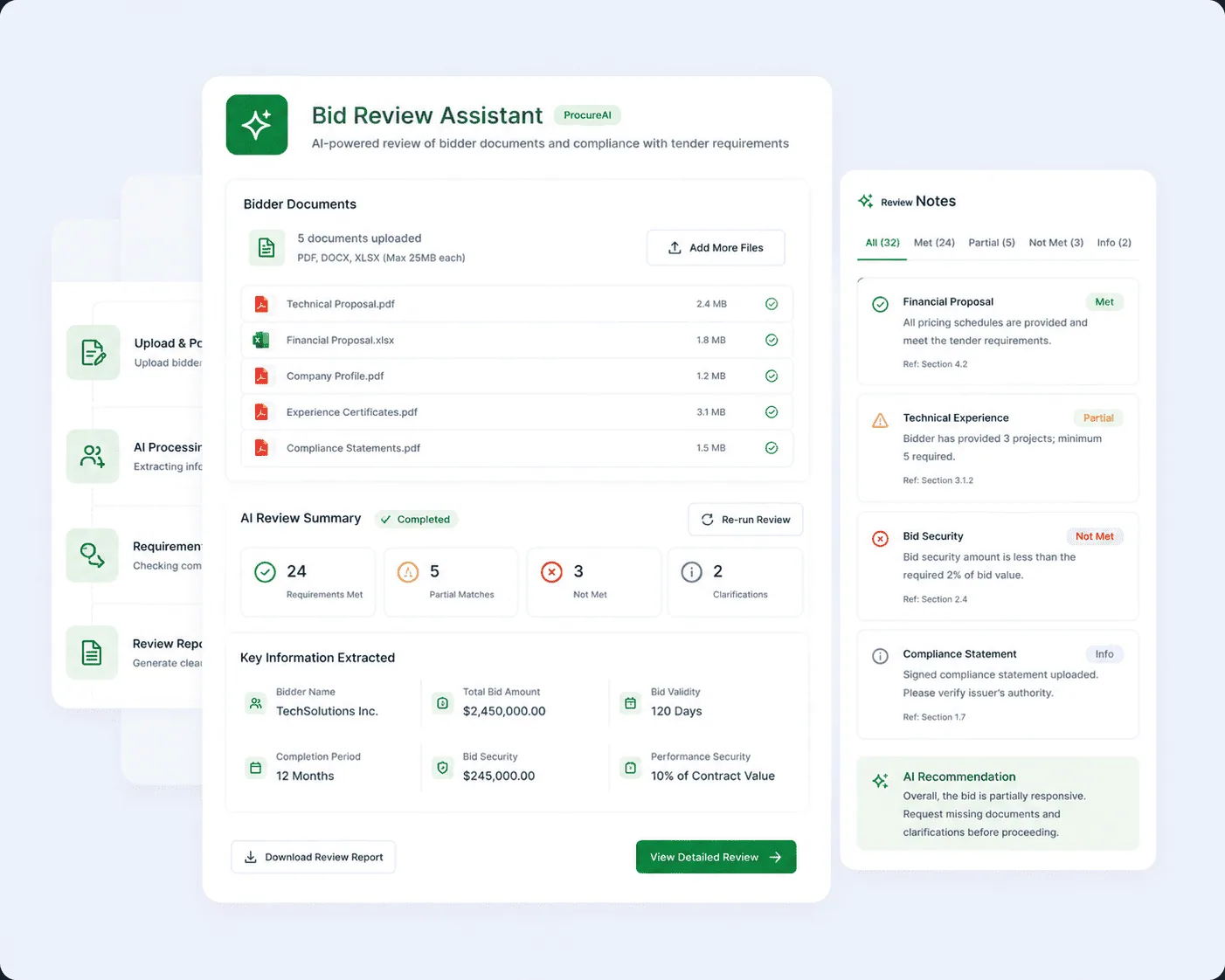 Bid Review Assistant