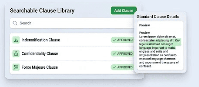 Clause Library