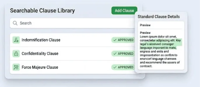 Clause Library