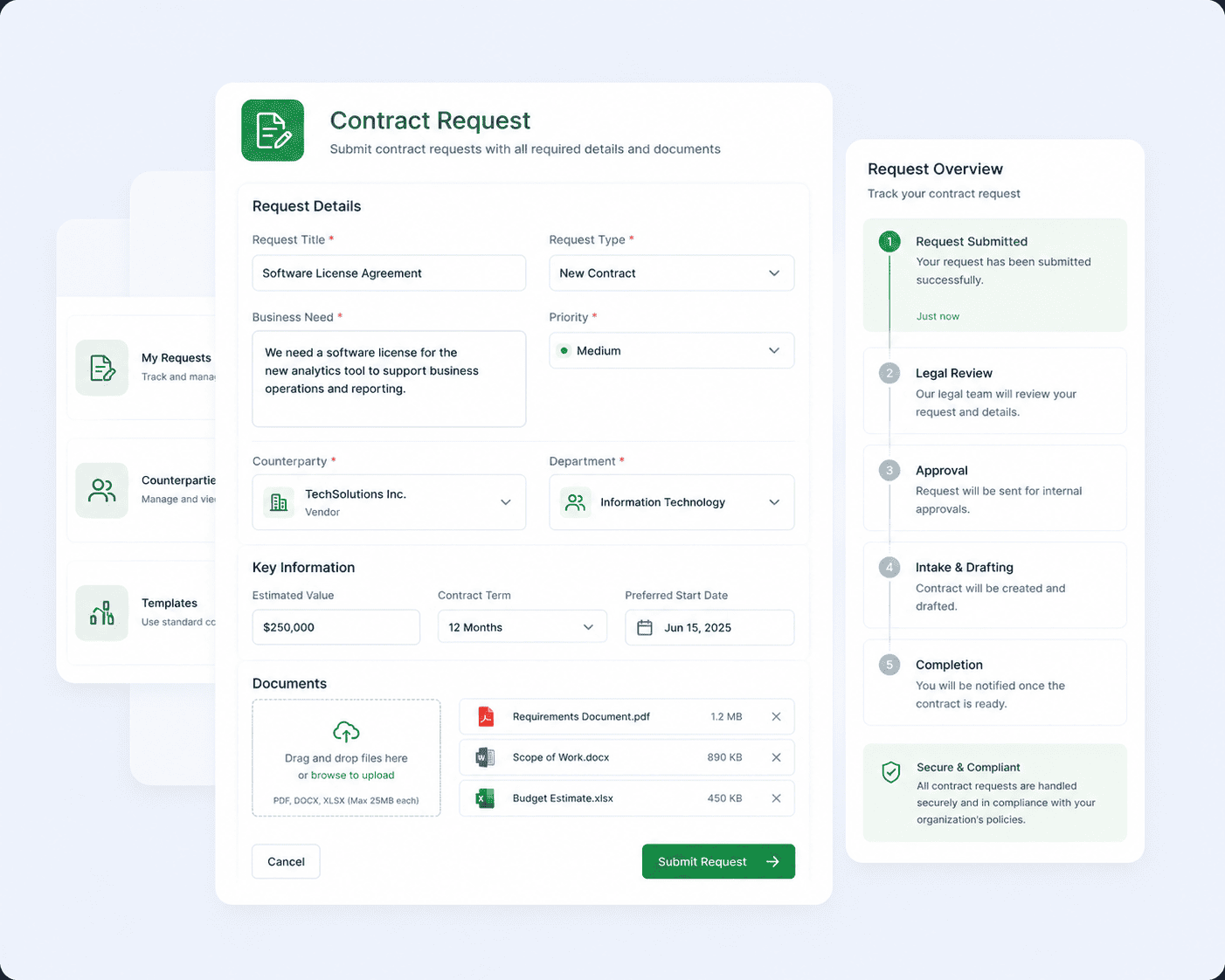 Contract Request