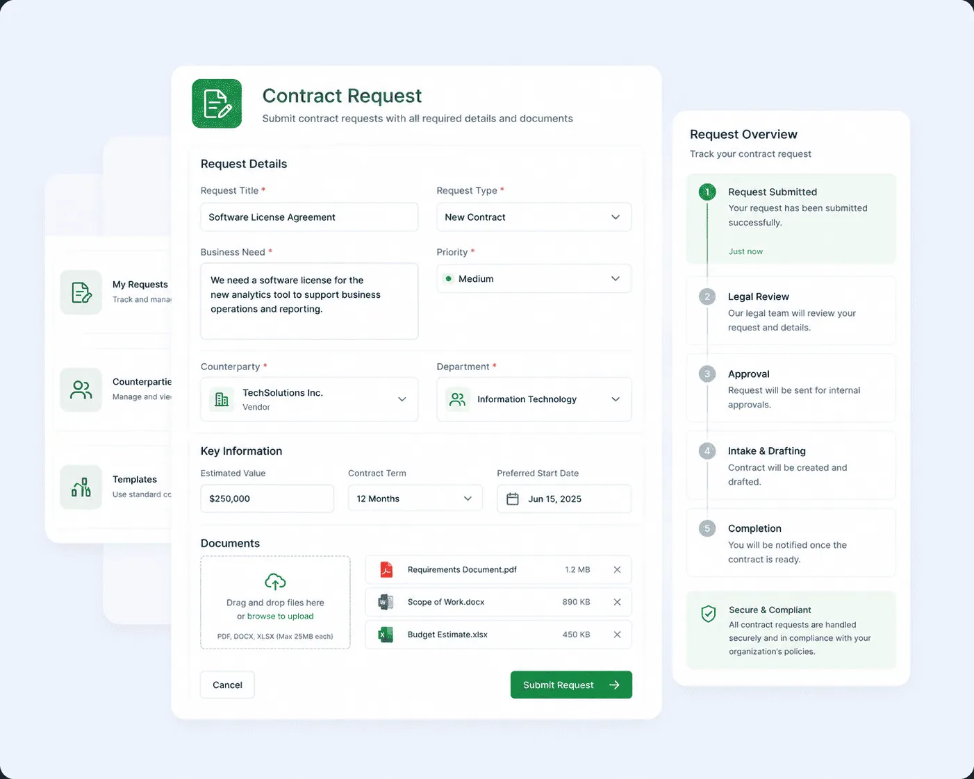 Contract Request