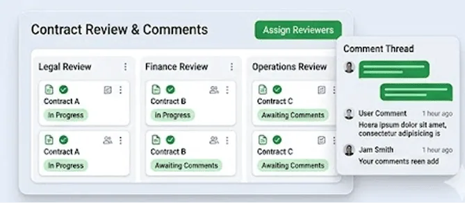 Contract Matching