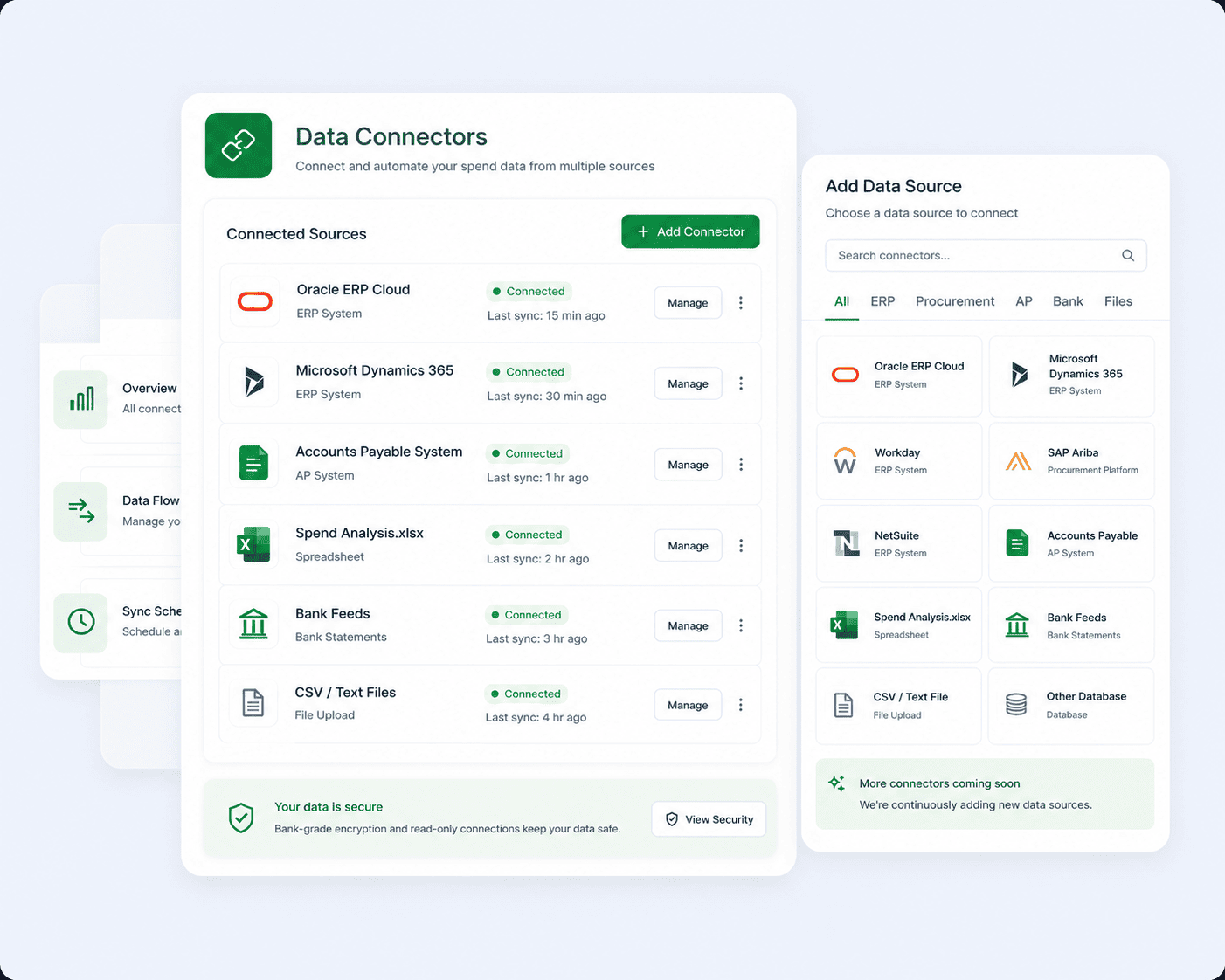 Data Connectors