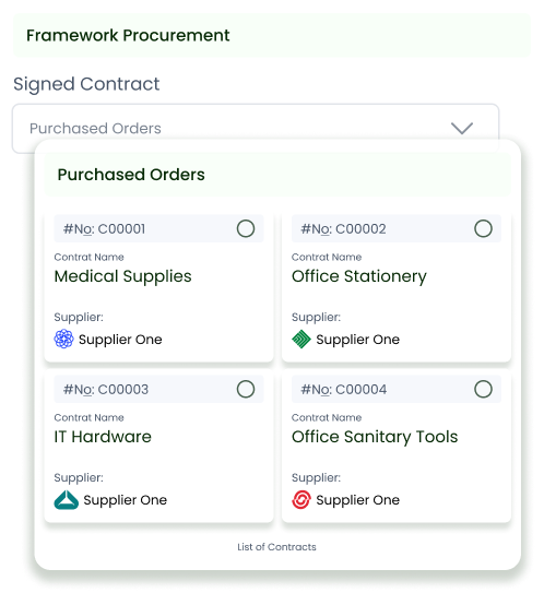 Framework Planning