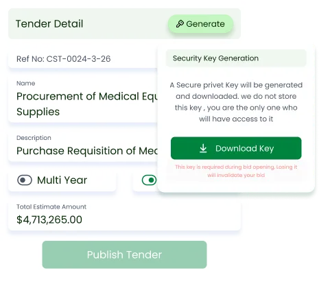 Procurement Planning