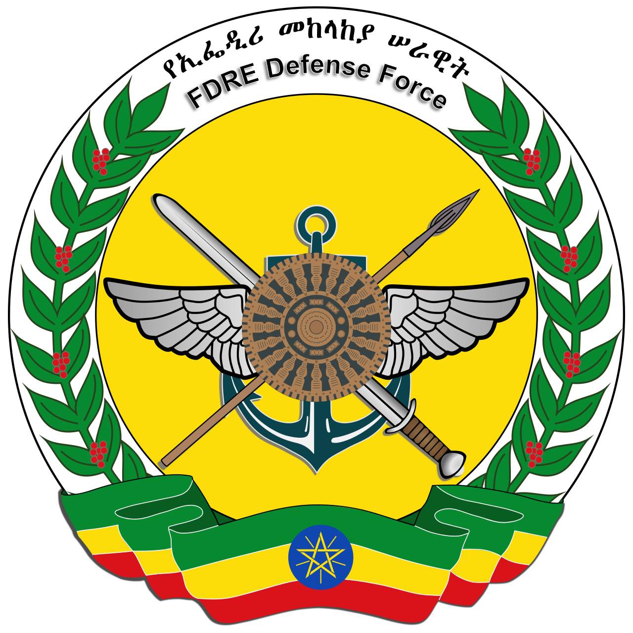 FDRE Defense Force, Ethiopia